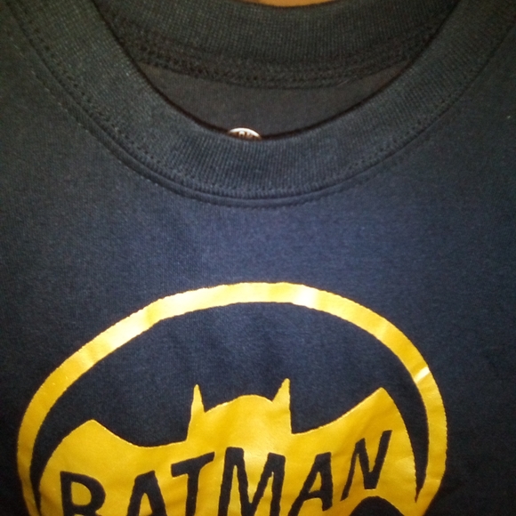 Batman D C Comics originals flame resistant sleep wear with tag  unisex - Picture 4 of 5